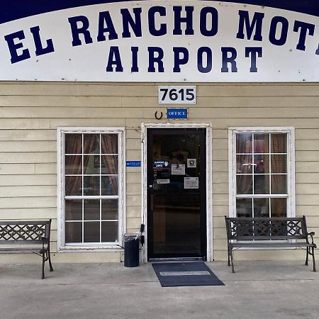 El Rancho Motel Little Rock Exteriér fotografie
