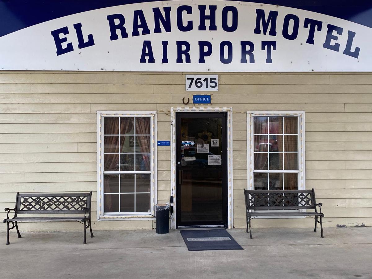 El Rancho Motel Little Rock Exteriér fotografie
